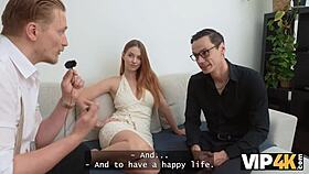 hey husband, watch this stranger fuck my tight ass deep!