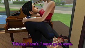 cheating wife takes coworker’s small cock doggystyle then missionary double cumshot 😈💦