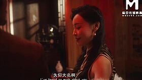 pov chinese babe rides cock in asmr orgasm massage cosplay