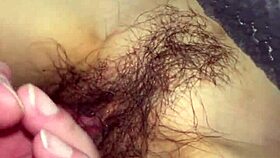 Married japanese bride twitches orgasming from bedroom pussy lick