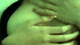 innocent vietnamese tease hides wild nipple play secrets underneath