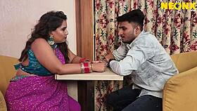 Indian couple shares intimate moments and passionate connection