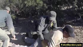 latina bitch slammed hard doggystyle outdoors!!