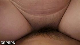 A couple enjoys cowgirl doggystyle creampie sex with elegant Japanese woman in Tokyo.