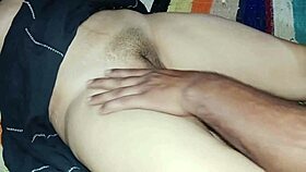 My cute gf invites me over for hot bedroom fucking alone 😍 hindi sex
