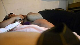 latina pornstar enjoys a playful licking session