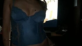 her voluptuous cheeks part slowly inviting deep anal thrusts from behind