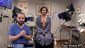 doctor tampa makes rebel wyatt cum hard with hitachi vibrator mandatory