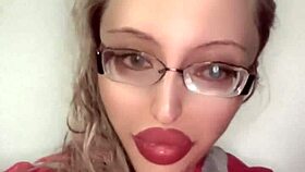 Raw Russian Glasses Lipstick Fetish Full Storyline Movie