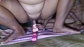 Wanna see this girl's wet pussy up close?