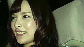 Petite Japanese Teen Vibrator Orgasm Seduction in Stranger's Car Uncensored