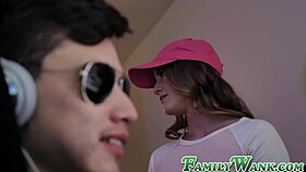 oh god cute teen kenzie madison's sloppy deepthroat on huge cock drives me wild