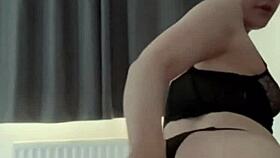 oh god, my horny british pussy squirts from solo toy play!