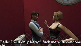 cheating wife takes coworker’s small cock doggystyle then missionary double cumshot 😈💦