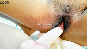 Our hot Indian couple DP my fuck doll threesome fun