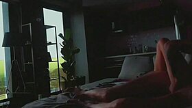 wild exotic milf pussy fuck with oiled feet licking massage