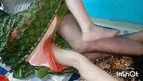 in a heated indian bedroom, the couple dives into raw hindi passion