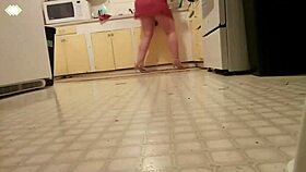 giantess dawnskye1962 crushes tiny man in kitchen heels fetish rage