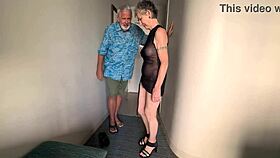 Intense Hotel Room Encounter Unfolds with Mystery Visitor Filming