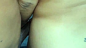 Curvy babe with big tits and ass swallows entire throbbing cock in hot bathroom action