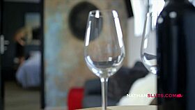 Simony Diamond cheats with monster cock gaping her asshole pussy and mouth in 4K hardcore teaser