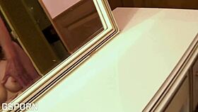 A couple enjoys cowgirl doggystyle creampie sex with elegant Japanese woman in Tokyo.