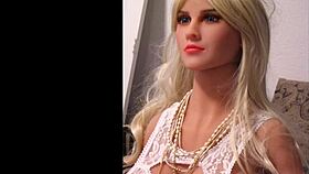 beautiful big boob blonde, paid you for modeling tits flash?