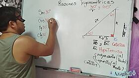 nerdy asian student gets math lesson turning into hot trigonometry sex