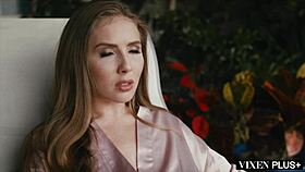 lena paul pushes boundaries in steamy ffm threesome with big tits blonde riding hard