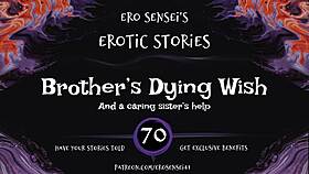 he shares his final erotic wish in steamy audio for her