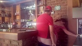 you love watching this brunette milf moan from behind doggystyle?