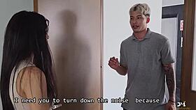 i can't stop watching my slut wife ride neighbor's huge cock next door