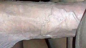 Deep doggy thrusts pulsing inside her depths