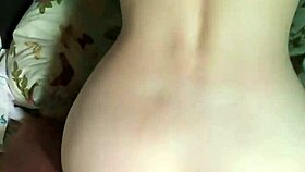 Hey, this young babe cums hard multiple times from deep pounding