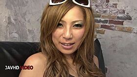 fingering sakura kiryu's kinky curves jav style till creampie climax milf 😍💦