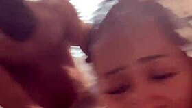 oh god sexy ebony marrijanee loves that doggy pounding so much