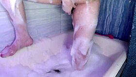 Aimee turns her webcam sessions into wild milf whore shows