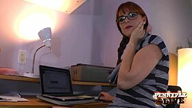 dream gf penny pax strips teasing big tits and gaping pussy 😍🍑 rip my clothes!