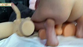 i finally fucked two hot sexdolls in a wild threesome orgy