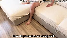 Russian homemade POV creampie pounding with dirty talk