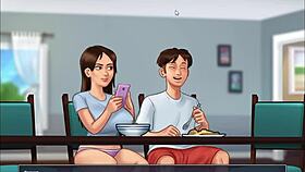 discover jenny's bold indecent proposal in summertime saga walkthrough part 5