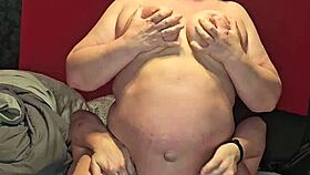 Milf's Massive Preggo Tits Grind On Your Face Teasingly Hard?