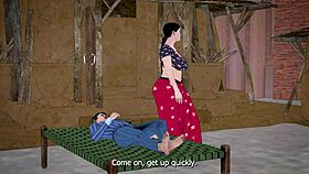 indian desi babe CRAVES cock and GETS FUCKED hard hindi audio