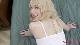 home alone with this bubble butt milf i can't stop staring at her curves