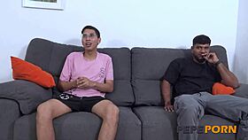 Thrilled Cougar Euforia Guides Inexperienced Latin Rookies Through Passionate Fucking Lessons