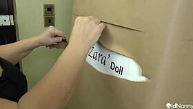 check out mature lacey starr playing with her new curvy sex doll on oldnanny