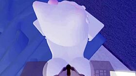 oh yeah give me that rough roblox pov blowjob sex right now