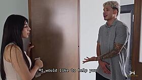 i can't stop watching my slut wife ride neighbor's huge cock next door