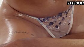 hot masseuse zuzu sweet rides big dick client passionately!