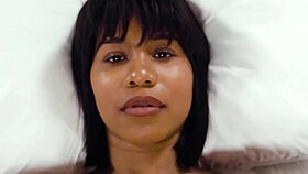 penny barber muffles summer col's moans in tense doctor exam